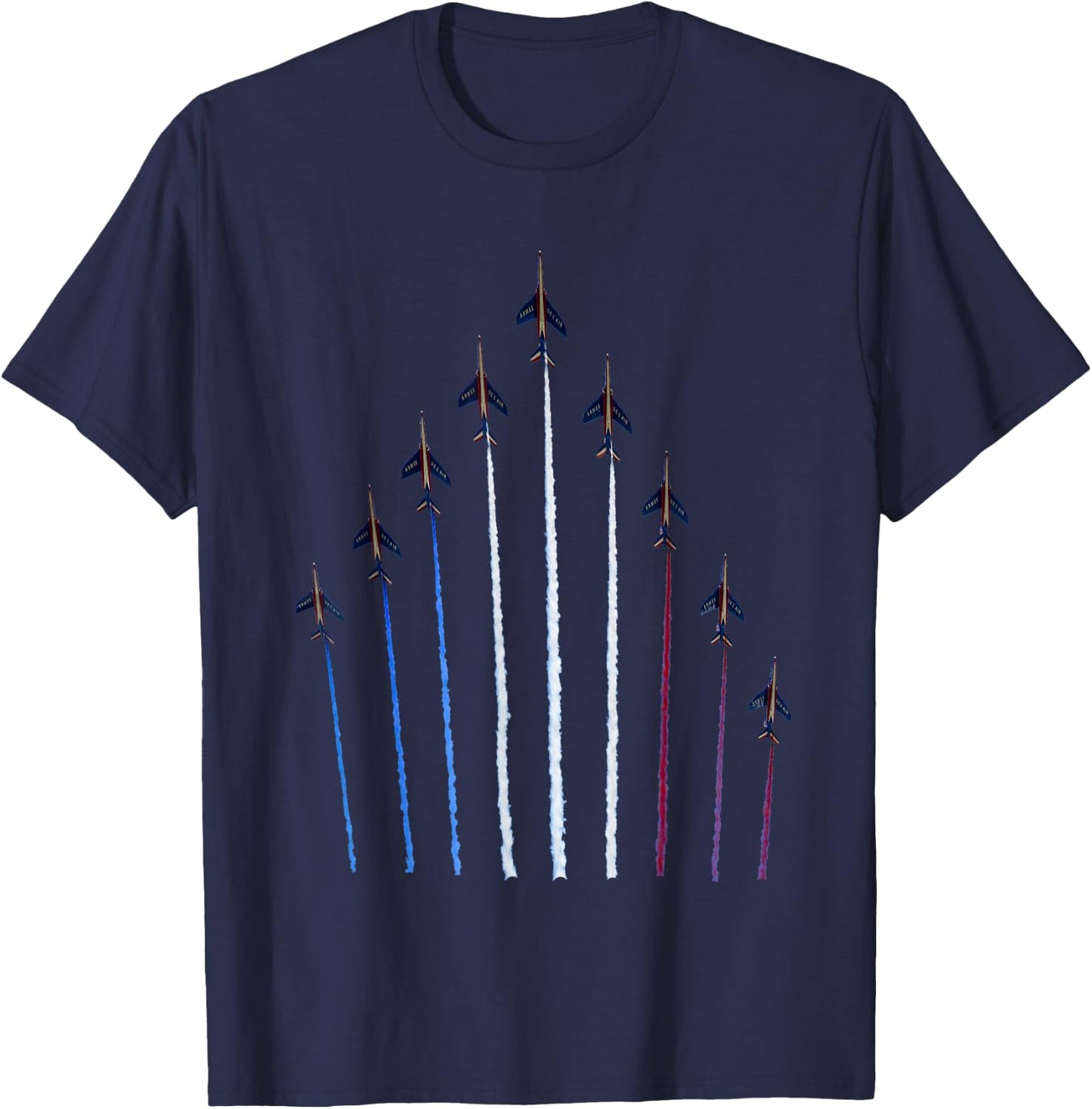 Airshow T-Shirt - T-Shirt | Navy