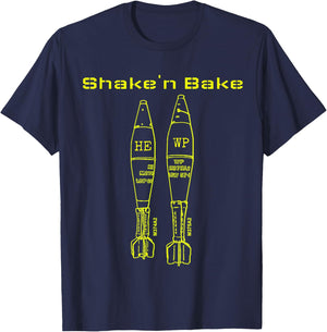 Funny Mortarman Infantry Shirt 0311 0341 11B 11C T-Shirt - T-Shirt | Navy