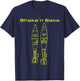 Funny Mortarman Infantry Shirt 0311 0341 11B 11C T-Shirt - T-Shirt | Navy