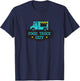 Food Truck Guy T-Shirt - T-Shirt | Navy