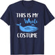 This Is My Whale Costume Funny Halloween Animal T-Shirt - T-Shirt | Navy