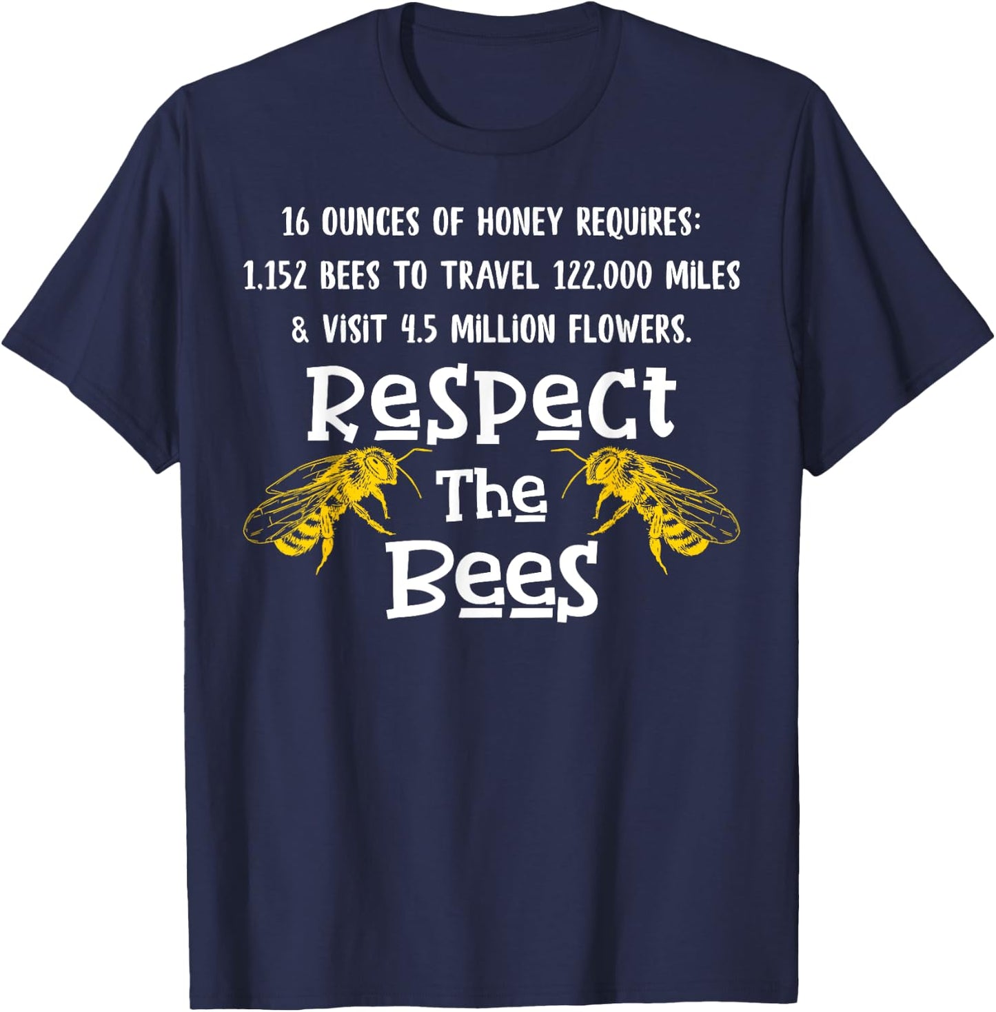 Beekeeping Supplies Honey Bee Hive Bumble Bee Keeper Costume T-Shirt - T-Shirt | Navy