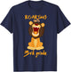 Roaring Into 3rd Grade Back To School Lion Rawr T-Shirt - T-Shirt | Navy