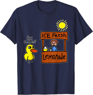 Ice Fresh Lemonade Got Any Grapes Duck Funny Gift T-Shirt - T-Shirt | Navy