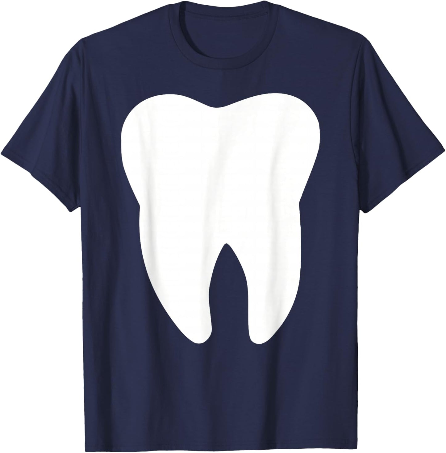 Tooth Logo T-Shirt - T-Shirt | Navy