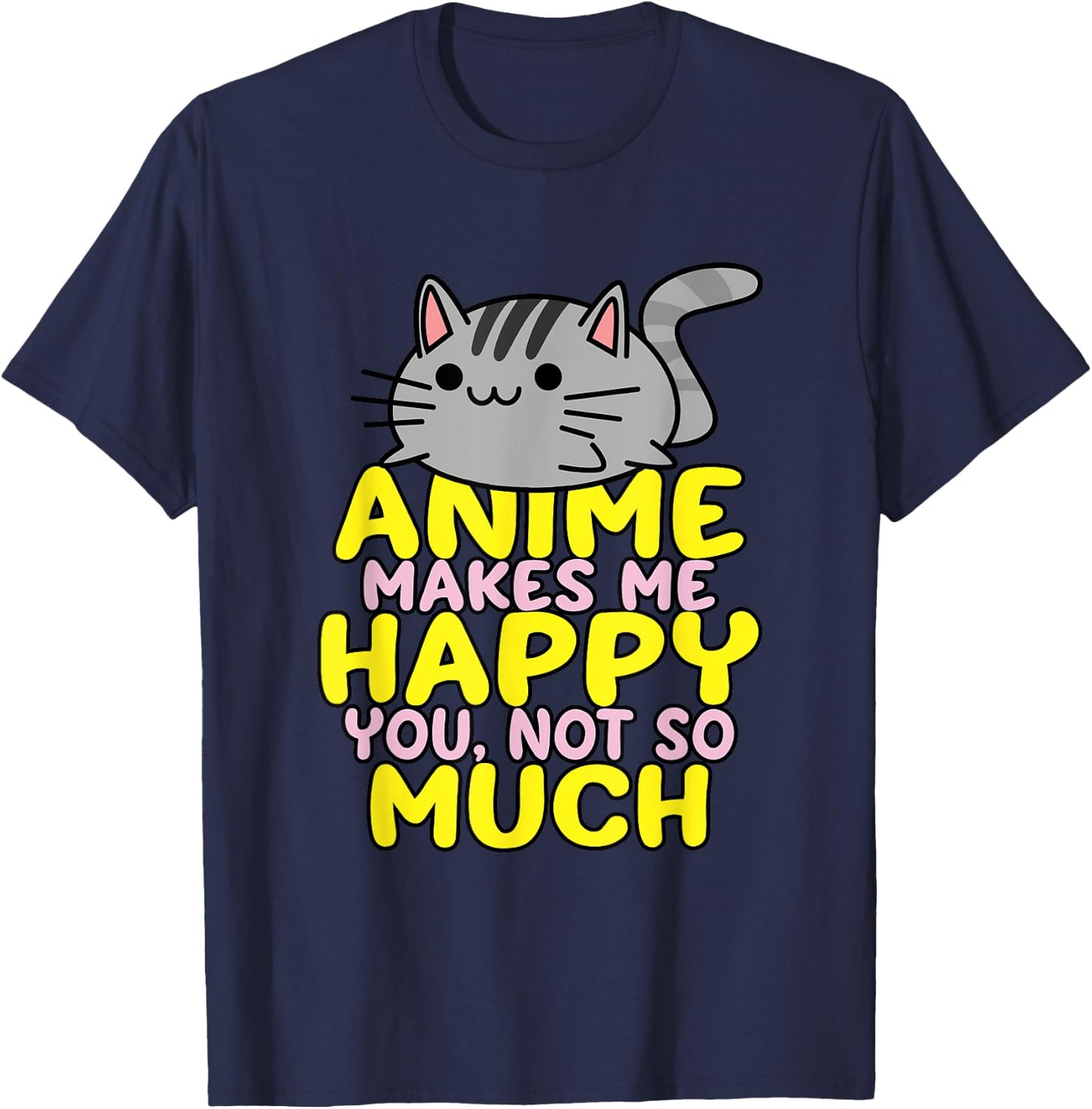 Anime T-Shirt - T-Shirt | Navy