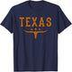 Distressed Texas State T-Shirt - T-Shirt | Navy