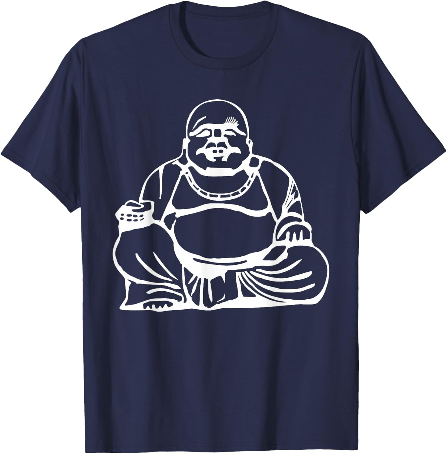 Buddha T-Shirt - T-Shirt | Navy