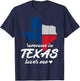 Someone In Texas Loves Me T-Shirt - T-Shirt | Navy