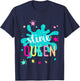 Kids Slime Queen Youth T-Shirt - T-Shirt | Navy