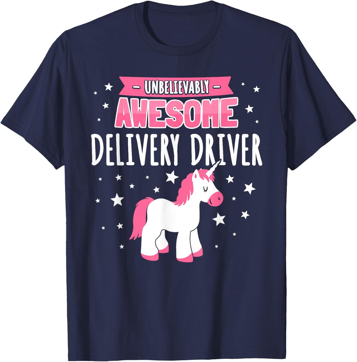Delivery Driver T-Shirt - T-Shirt | Navy