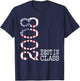 2008 Best in Class, Bold Vintage Flag 2008 Birthday Gift T-Shirt - T-Shirt | Navy
