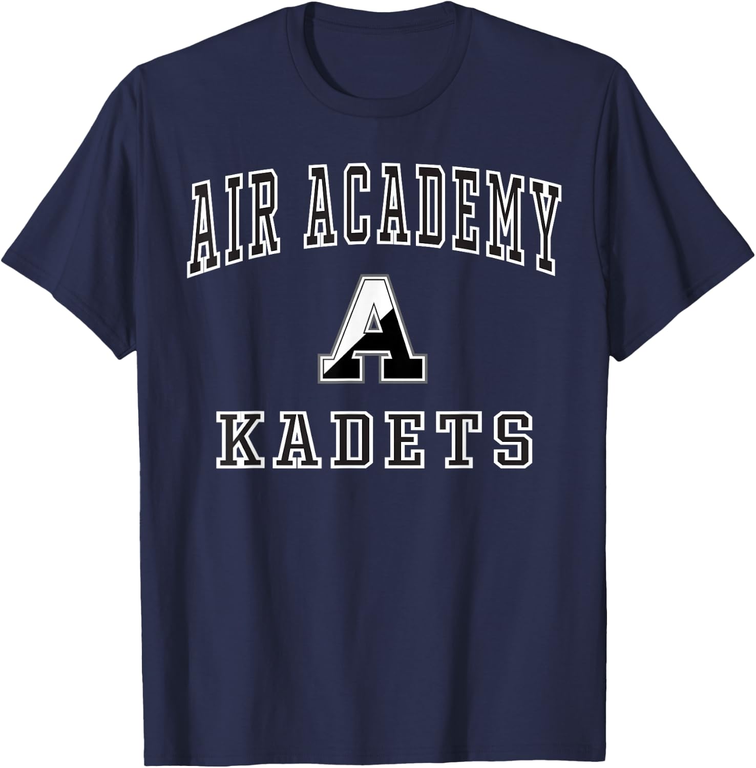 Air Academy High School Kadets C1 T-Shirt - T-Shirt | Navy