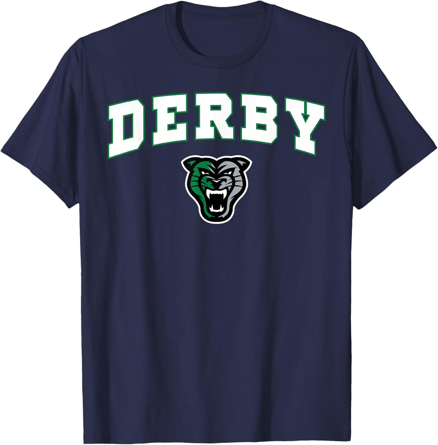 Derby High School Panthers T-Shirt - T-Shirt | Navy