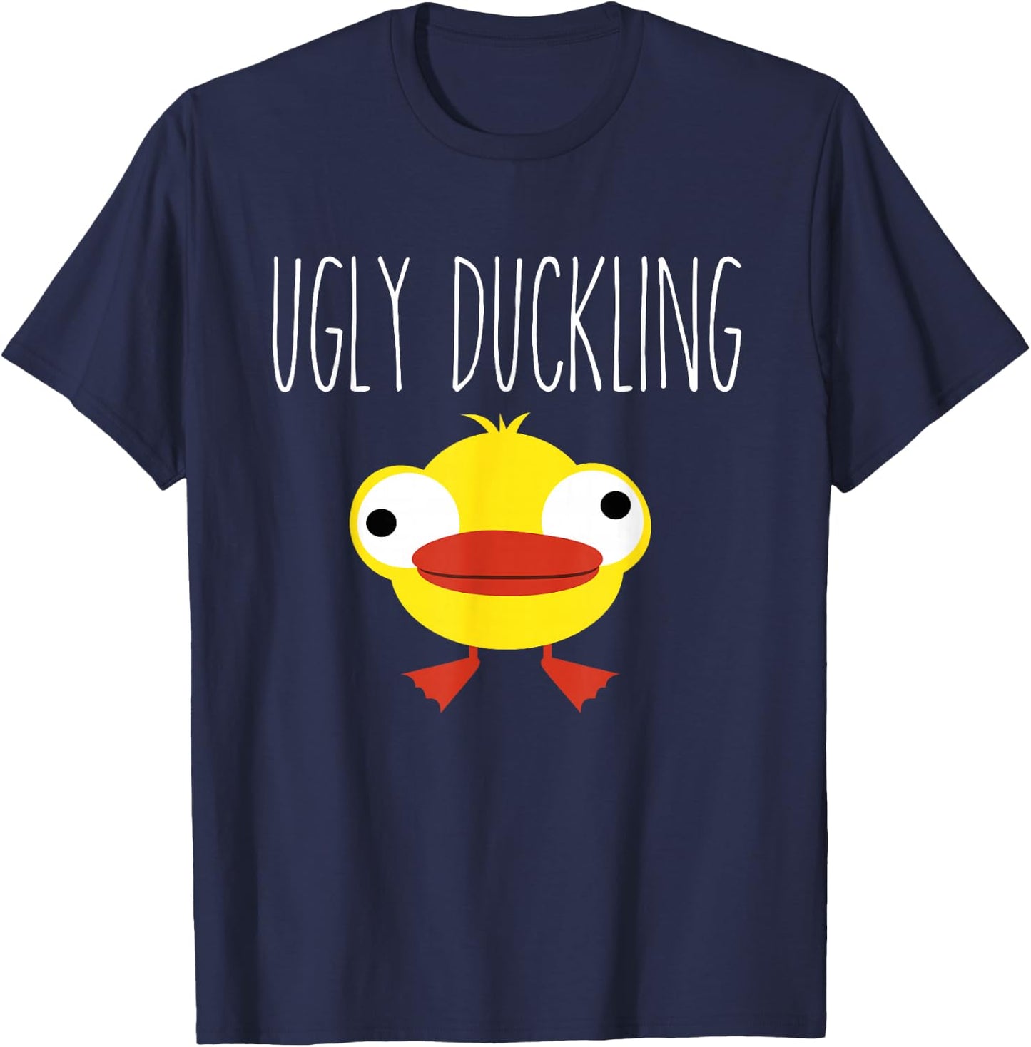 Ugly Duckling T-Shirt - T-Shirt | Navy