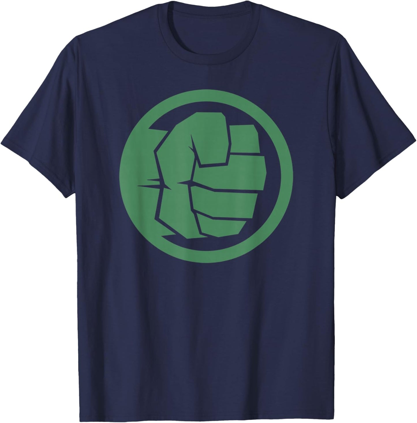 Marvel Hulk Fist Tonal Icon Graphic C1 Small T-Shirt - T-Shirt | Navy