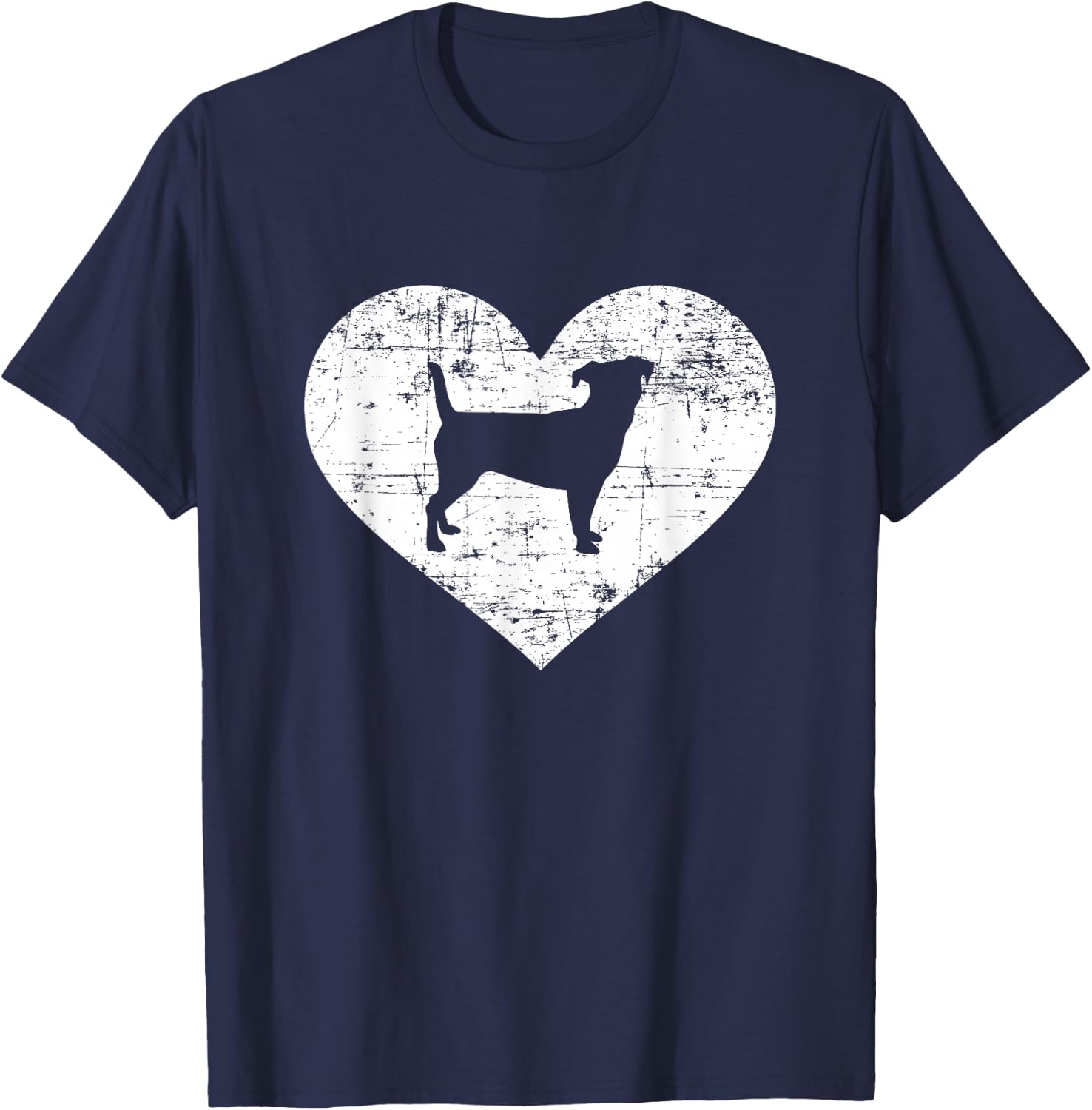 Jack Russell Terrier T-Shirt - T-Shirt | Navy