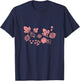 Vintage Pyrex Gooseberry, Pink Pyrex, Vintage Kitchen T-Shirt - T-Shirt | Navy