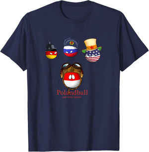 Coutnryballs T-Shirt - T-Shirt | Navy