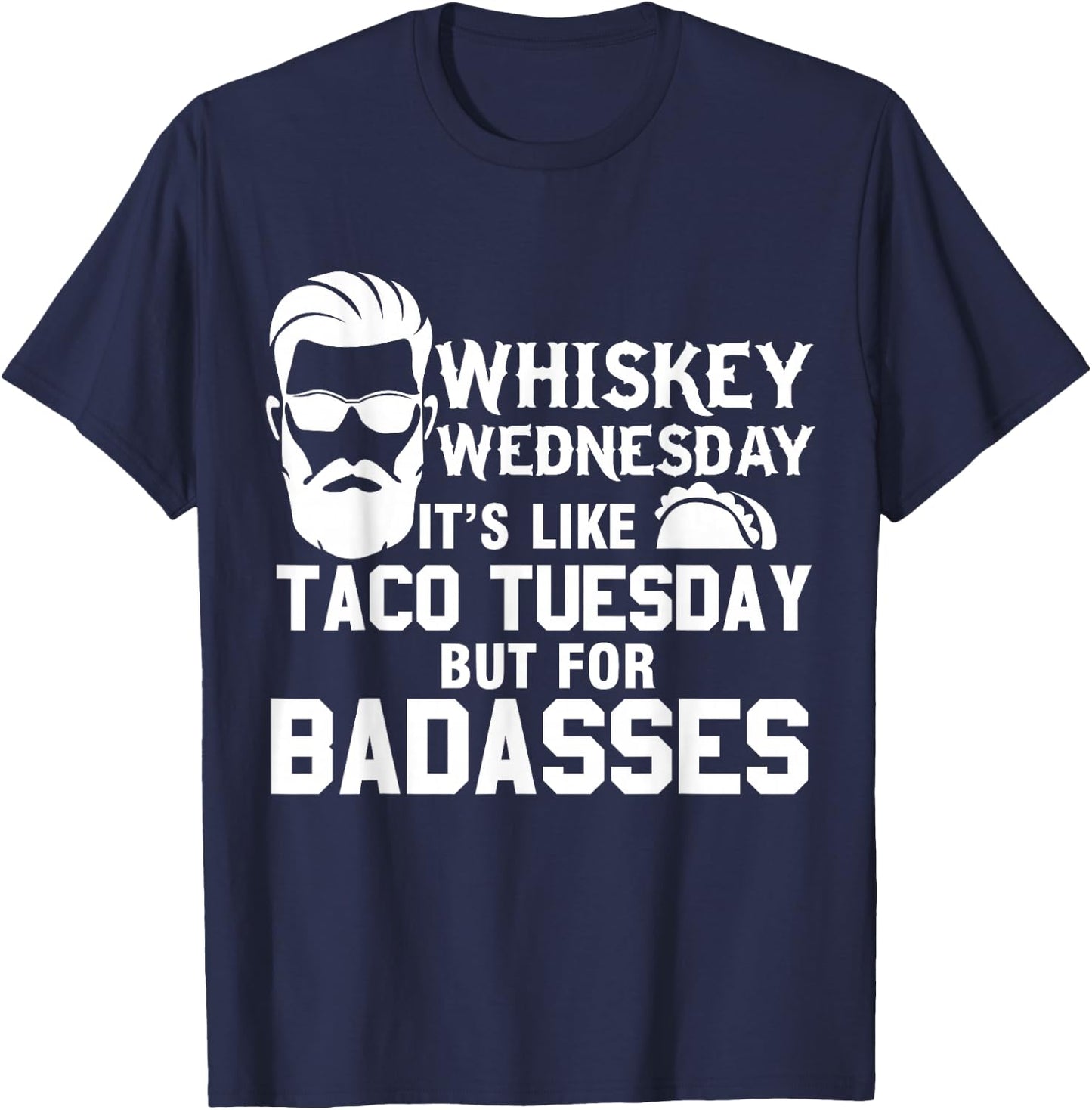 Whiskey Wednesday T Shirt Women T-Shirt - T-Shirt | Navy