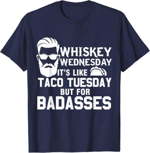 Whiskey Wednesday T Shirt Women T-Shirt - T-Shirt | Navy