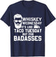 Whiskey Wednesday T Shirt Women T-Shirt - T-Shirt | Navy