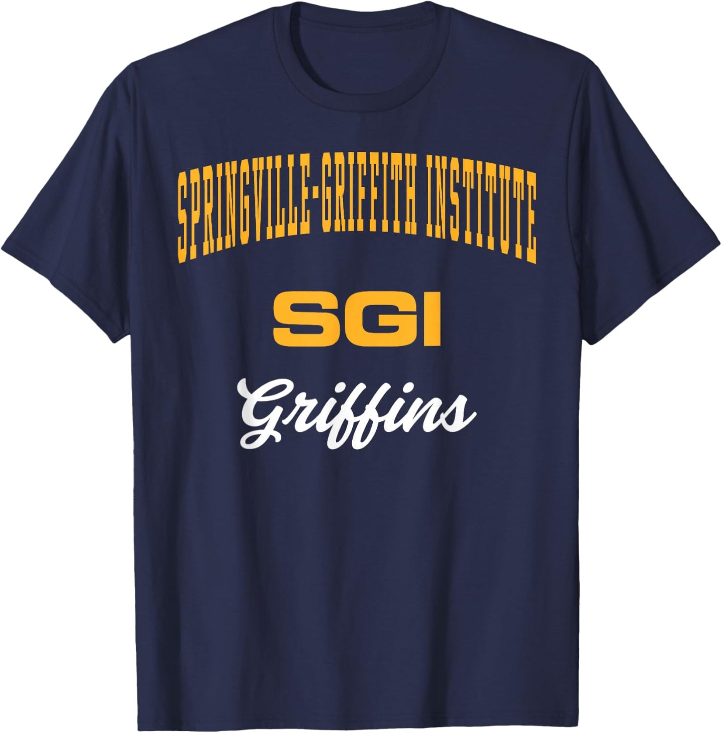 Springville-Griffith Institute Griffins C3 T-Shirt - T-Shirt | Navy