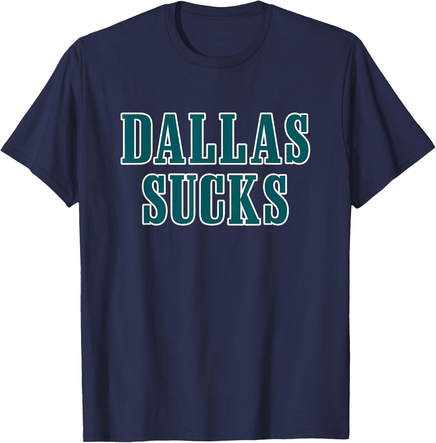 Dallas Sucks T-Shirt - T-Shirt | Navy