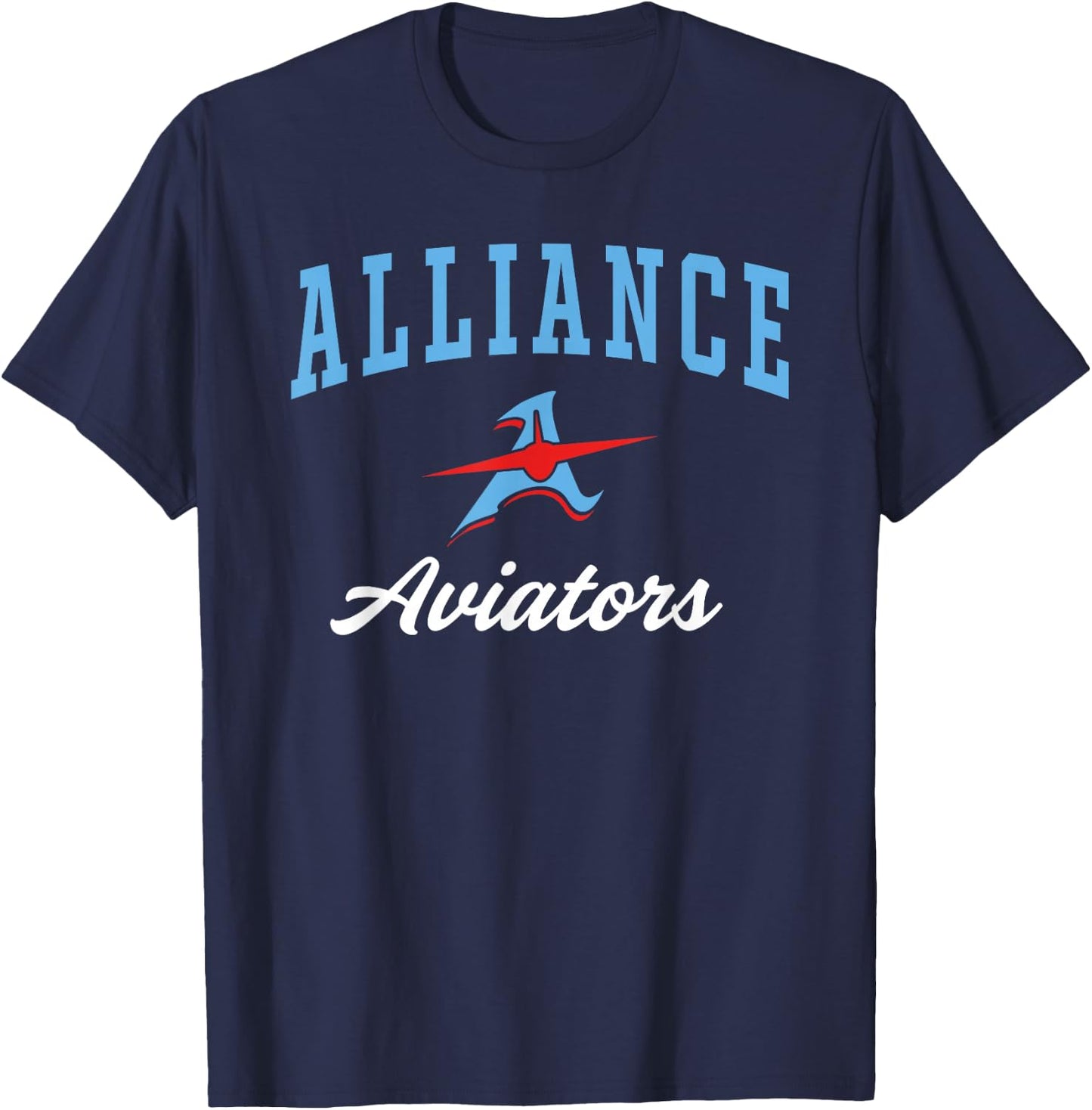 Alliance High School Aviators T-Shirt - T-Shirt | Navy