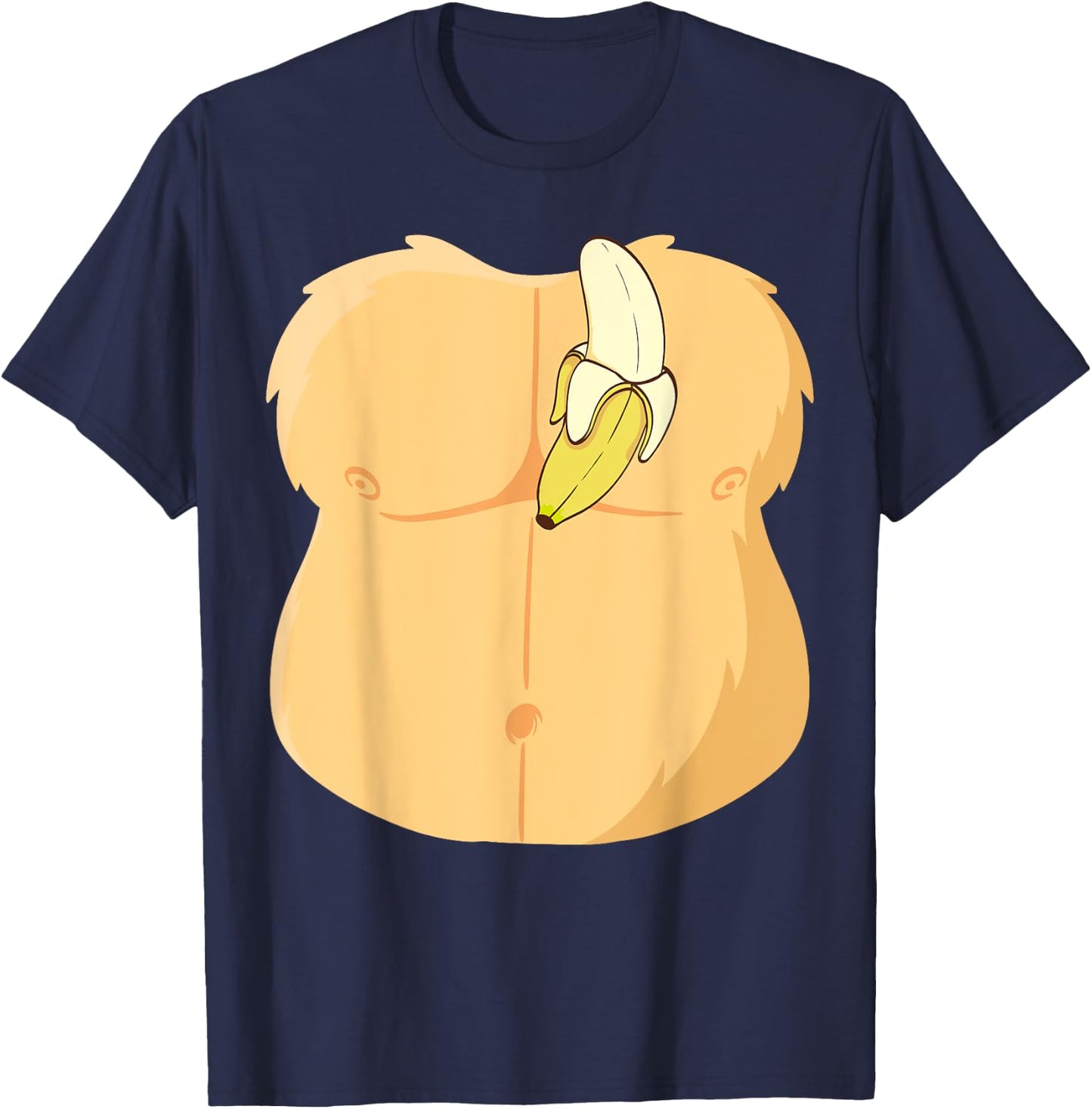 Monkey Costume For Kids Monkey Halloween Costume T-Shirt - T-Shirt | Navy