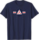 Civil Air Patrol Shirt Vintage Air Force Cap Roundel T-Shirt - T-Shirt | Navy