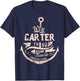 It's a CARTER thing you wouldn't understand-CARTER Shirt T-Shirt - T-Shirt | Navy