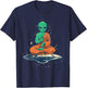 Alien Buddha T-Shirt - T-Shirt | Navy