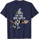 Im the Bad Witch Halloween Matching Group Costume T-Shirt - T-Shirt | Navy
