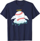 Los Angeles Angel Ball Cool Baseball Team Design T-Shirt - T-Shirt | Navy