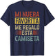 Mi Nuera Favorita Suegro Spanish Father In Law Appreciation T-Shirt - T-Shirt | Navy