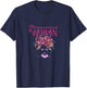 Beautiful Butterflies Phenomenal Woman T-Shirt - T-Shirt | Navy