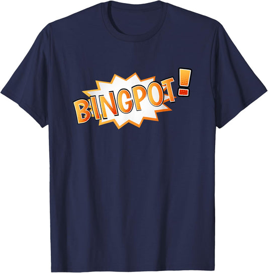 99 Quotes of Brooklyn Brooklyn Bing Pot Bingpot T-Shirt - T-Shirt | Navy
