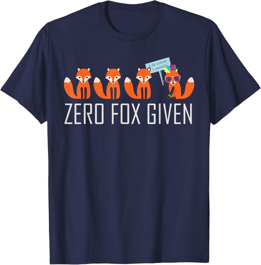 Zero Fox Given T-Shirt - T-Shirt | Navy