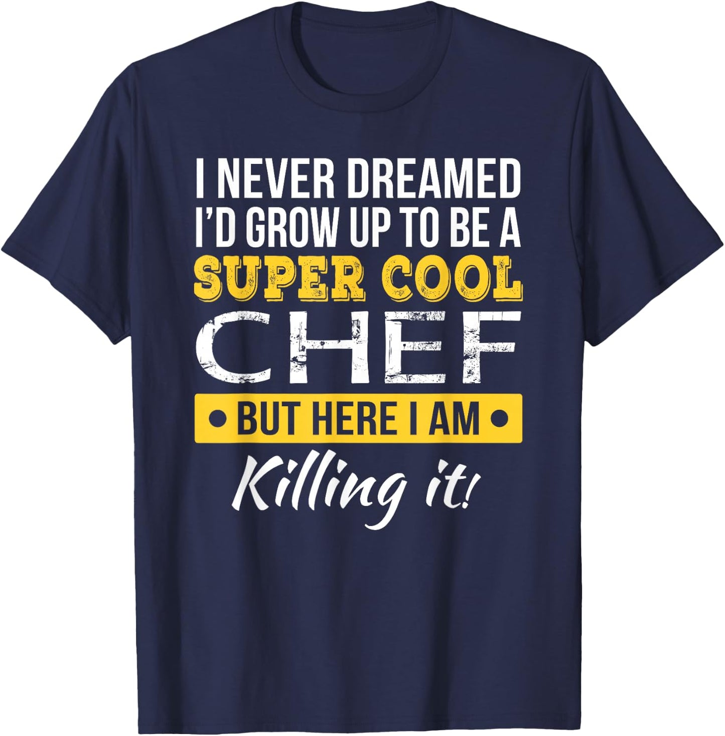 Chef Shirt Funny Appreciation Gift T-Shirt - T-Shirt | Navy