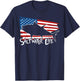 Saltwater Life - Fishing Shirts T-Shirt - T-Shirt | Navy