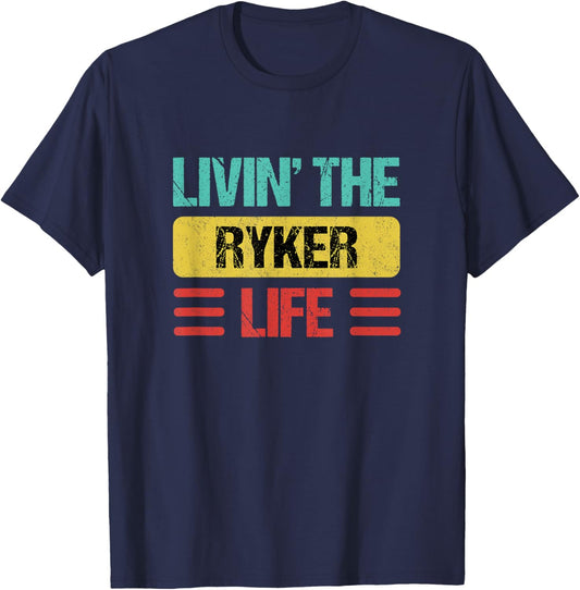 Ryker Name T-Shirt - T-Shirt | Navy