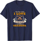 Funny Cigars Grandpa Retirement Scotch Gift Dad T-Shirt - T-Shirt | Navy