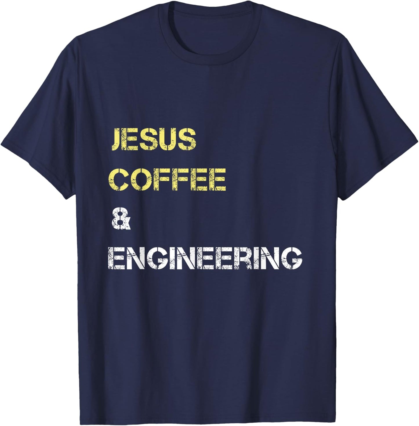 Engineer And Engineering T-Shirt - T-Shirt | Navy