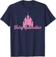 Cute Fairy Godmother For Godmothers Or Godparents T-Shirt - T-Shirt | Navy