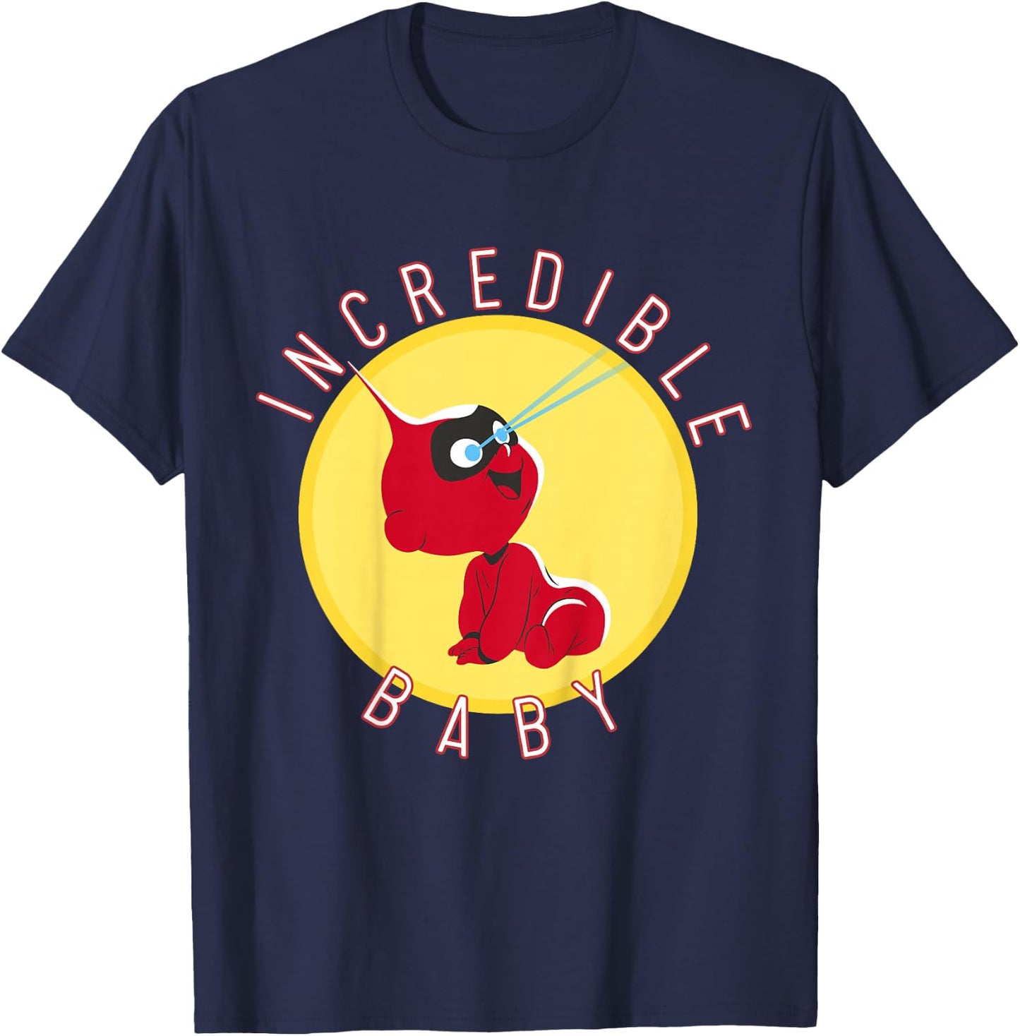 Kids Disney Pixar Incredibles 2 Incredible Baby Graphic T-Shirt - T-Shirt | Navy
