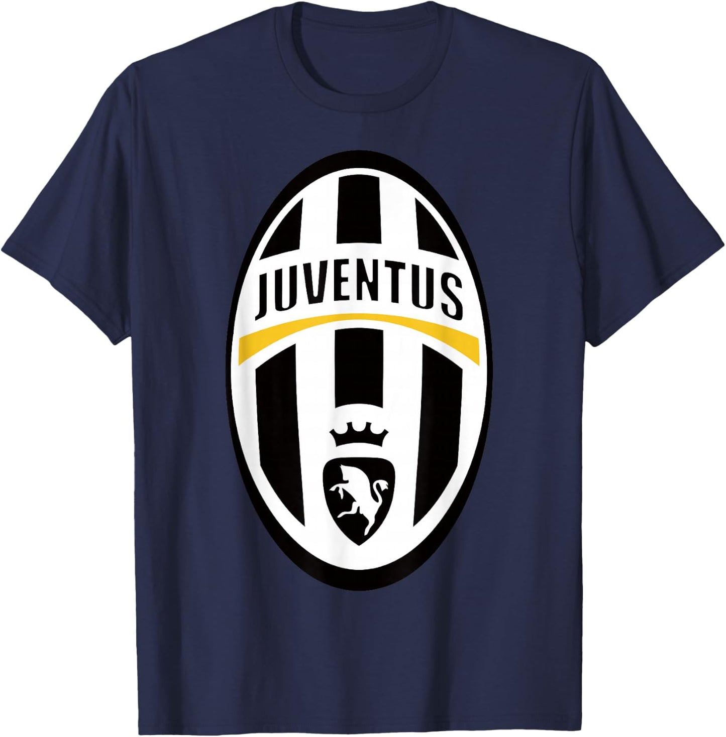 Trendy Juventus Sports Club Logo T-Shirt - T-Shirt | Navy