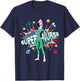 Super Nurse Shirt Best Superhero Funny RN Nurse T-Shirt - T-Shirt | Navy