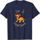 I'm 2 Roarsome Lion Leo Birthday Shirt Two Year Old Toddler T-Shirt - T-Shirt | Navy