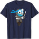 Ninja Dentist Martial Arts Orthodontist T-Shirt - T-Shirt | Navy